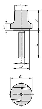 Grip screws