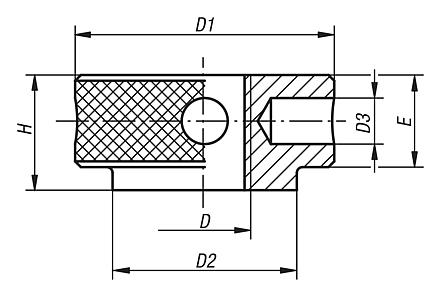 Knurled nuts