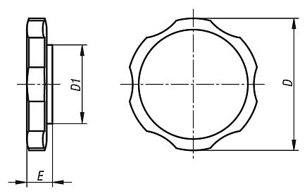 Disc grips for hexagon socket screws