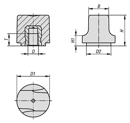 Grip nuts