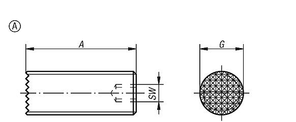 Adjustable grippers, Form A