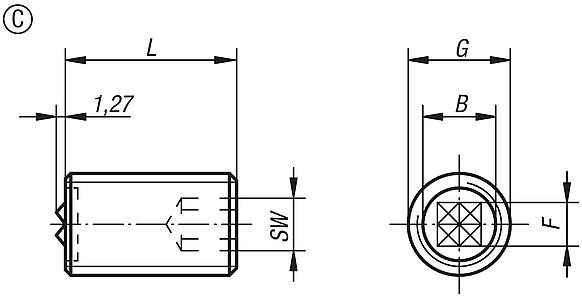 Ayarlanabilir tutucu tamponlar, Form C