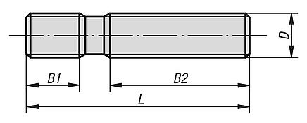 Dişli bulonlar DIN 6379