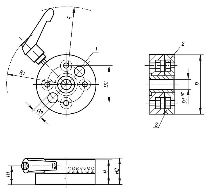 Rotary discs