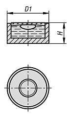 Bullseye level body