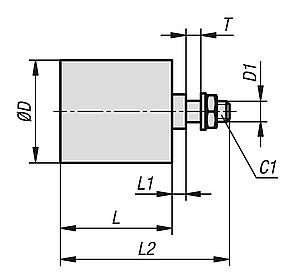Tension pulleys