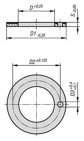 Thrust washers