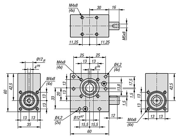 Worm drives