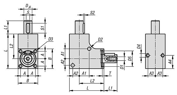 Bevel gears