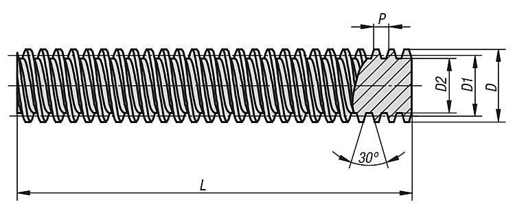 14x 43 24x. Acme thread чертеж. Резьбовой шпиндель. Trapez. Trapezoidal Screw tr8x2 drawing чертеж.