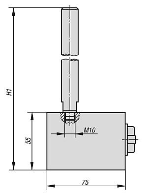 Mıknatıslı tripod