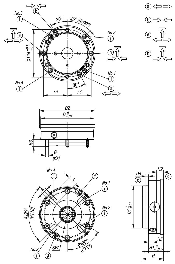 UNILOCK clamping module 
ESA 138