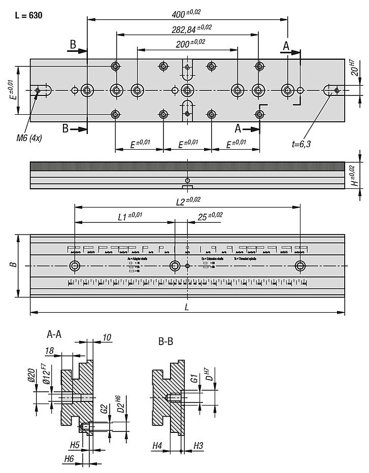 Baseplates 5-axis vice