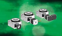 Rotary stages with coaxial electric drive, high load