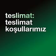 Teslimat Şartları