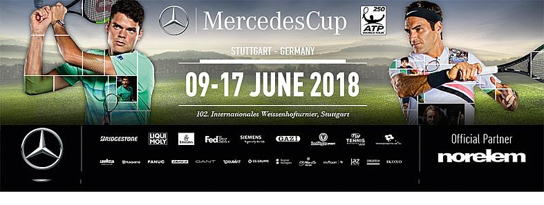 norelem MercedesCup 2018'in resmi partneri