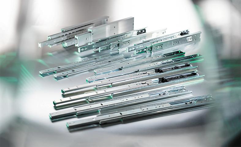 Telescoping Rails