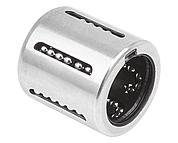 Linear ball bearing, steel, compact