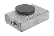 27710-25 Levelling wedges, aluminium with non-slip insulating layer, free-standing