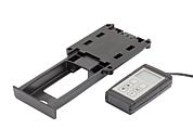 Hand switch for lifting columns
